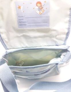 Nici 28688 Kindergartentasche Little Wingels Engel Leon Hellblau Baumwolle -Nici Welt Geschäft 28688 5