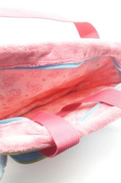 Nici 36232 Handtasche My Little Pony Rainbow Dash Plüsch Kindergartentasche -Nici Welt Geschäft 36232 1