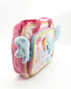 Nici 36232 Handtasche My Little Pony Rainbow Dash Plüsch Kindergartentasche -Nici Welt Geschäft 36232 4