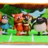 Nici 36488 Kissen Rechteckig Timmy Das Schäfchen Sportwettkampf 43x25cm Plüsch -Nici Welt Geschäft 36488