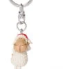 Nici 36936 Keyfriends Schlüsselanhänger Schaf Jolly Liselle PVC Ca 5cm