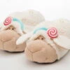 Nici 40052 Hausschuhe Schaf Jolly Candy Figürlich Plüsch Größe 34-37 -Nici Welt Geschäft 40051 000 HA 01 2048x1402 1