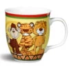 Nici 40258 PorzellanTasse Wild Friends Affe Nardu, Löwe, Tiger 9,5x10cm -Nici Welt Geschäft 40258 2048x1780