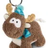 Nici 44101 Schlüsselanhänger Rentier Reny Heart 10cm Plüsch Winter