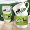 Gilde 44149 Stapeltasse 2teilig "Jagd" Jäger & Beute Porzellan Geschenkset -Nici Welt Geschäft 44149 3 6