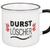 Gilde 44552 Keramik Tasse "Durstlöscher" Feuerwehr Ca. 390ml -Nici Welt Geschäft 44552 2