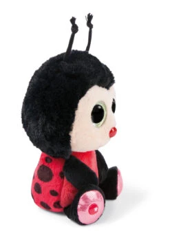 Nici 45559 Glubschis Marienkäfer Lily May Ca 15cm Plüsch Kuscheltier -Nici Welt Geschäft 45559 03 ZA Frei