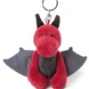 Nici 47997 Schlüsselanhänger Roter Drache Eldor 10cm Plüsch Dragonia -Nici Welt Geschäft 46710 01 HA Frei 1462x2048