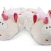 Nici 48169 Hausschuhe Einhorn Theodor Im Schneeanzug Figürlich Gr.38-41 GREEN -Nici Welt Geschäft 48168 01 HA Frei vorl 2048x1465
