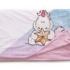 Nici 48170 Plüschdecke Einhorn Theodor Im Schneeanzug Ca 140x175cm GREEN -Nici Welt Geschäft 48170 04 ZA Frei 2048x1394
