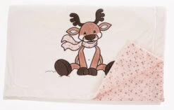 Nici 48335 Plüschdecke Rentier Jonte Ca. 140x175cm Winter Friends GREEN -Nici Welt Geschäft 48335 01 HA vorl 2048x1302