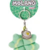 Nici 48871 Schlüsselanhänger Molang Kleeblatt Glücksklee 7cm Plüsch Kawaii -Nici Welt Geschäft 48871 01 HA Frei