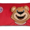 Nici 49080 Kissen FC BAYERN MÜNCHEN Bär Berni 43x25cm Plüsch FCB Dekokissen -Nici Welt Geschäft 49080 01 HA Frei 792x503