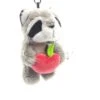 Nici 90792 Schlüsselanhänger Waschbär Rod Mit Apfel 10cm Plüsch Taiwan Limited -Nici Welt Geschäft 90792 4